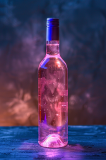 brother._Bottle_of_Bioluminescent_light_pink_wine._dc879fc7-cd3b-41d3-af17-c4899303c06a.png