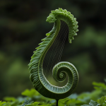 thewriter44_plant_that_is_shaped_like_a_harp_ac4965d5-6dd8-470f-828e-570e3c8374e7.png